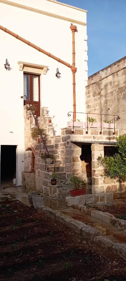 Lisa Dimora Salentina Apartment Andrano Exterior foto
